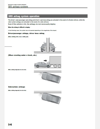 mazda 3 fastback 2023 owners manual in english